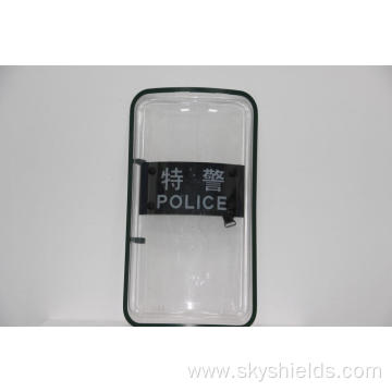 Hot sale transparent security riot shield